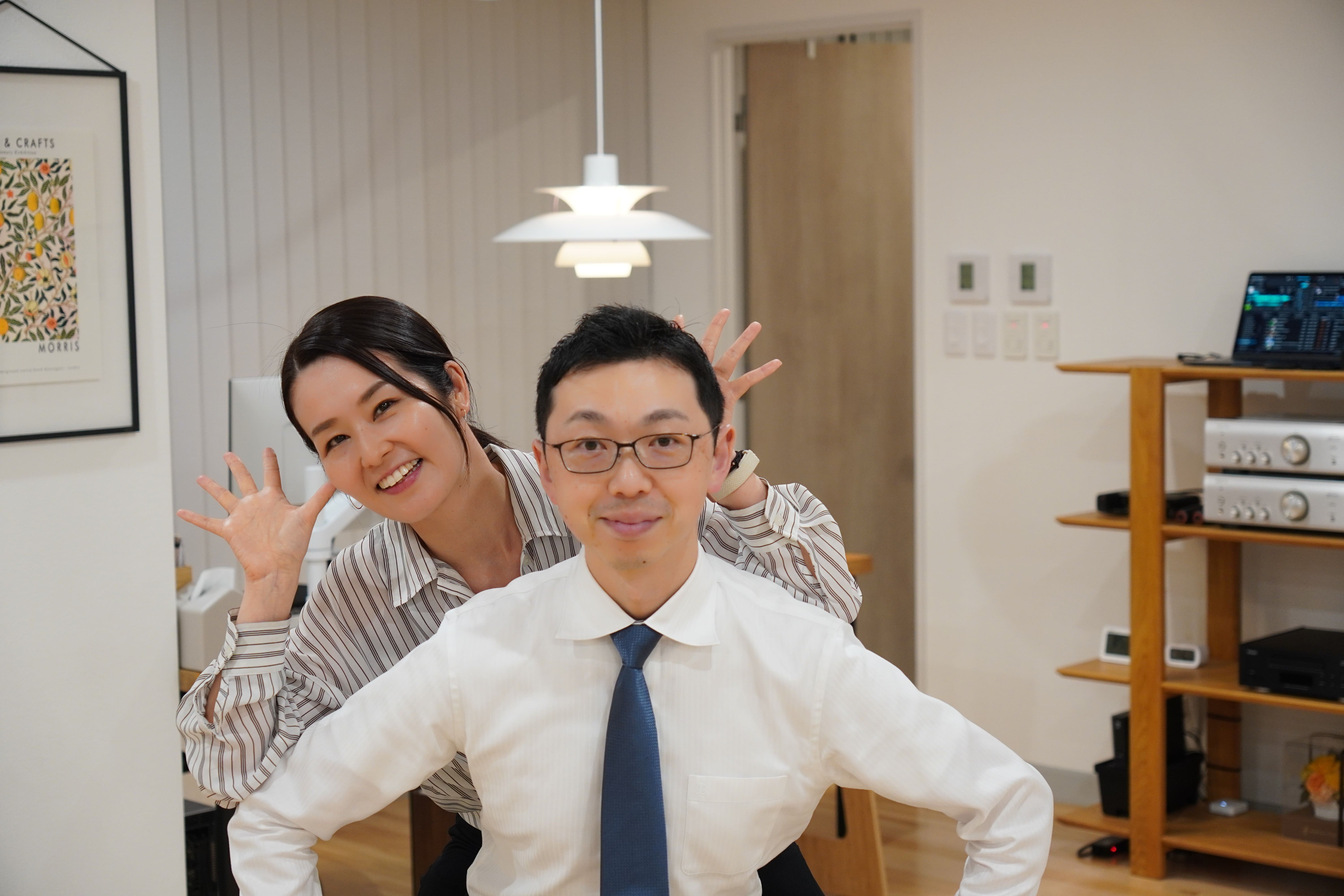 横山雄一 / 青木涼子